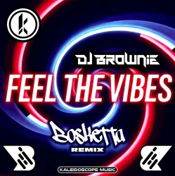 Pochette DJ Brownie - Feel The Vibes (Bosketta Remix)