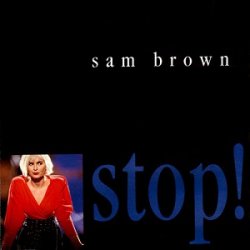 Pochette Sam Brown - Stop!