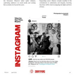 Pochette Vibez Inc & Muyeez & Seyi Vibez - Instagram