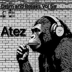 Pochette Atez - Drum and Breaks Vol.5