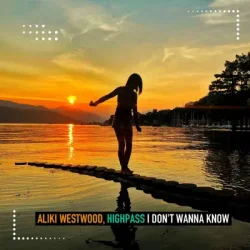 Pochette Aliki Westwood & Highpass - I Don't Wanna Know (Club Mix)