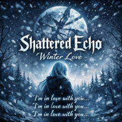 Pochette Shattered Echo - Winter Love