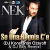 Pochette Nek - Se Una Regola C'e (DJ Konstantin Ozeroff & DJ Sky Radio Edit) Nek - Se Una Regola C'e (DJ Konstantin Ozeroff & DJ Sky Radio Edit)