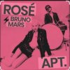 Pochette ROSE feat. Bruno Mars - Apt ROSE feat. Bruno Mars - Apt