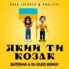 Pochette Анна Тринчер feat. Positiff - Який Ти Козак (Butesha & DJ Kleo Radio Edit) Анна Тринчер feat. Positiff - Який Ти Козак (Butesha & DJ Kleo Radio Edit)