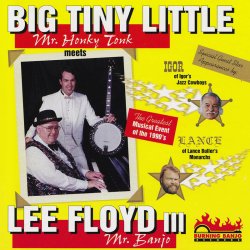 Pochette Big Tiny Little & Lee Floyd III - Shine