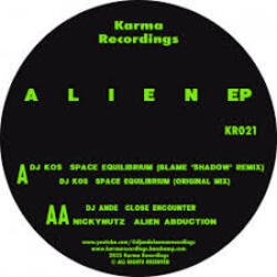 Pochette Nickynutz - Alien Abduction