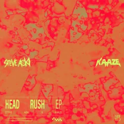 Pochette Steve Aoki & KAAZE & Sarah De Warren - Head Rush