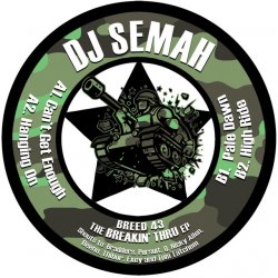 Pochette Dj Semah - Pale Dawn