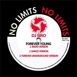 Pochette DJ SiRo - Forever Young (Dance)