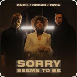 Pochette Blue ft. Elton John - Sorry Seems To Be The Hardest Word
