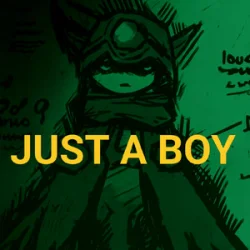 Pochette DrINsaNE - JUST A BOY