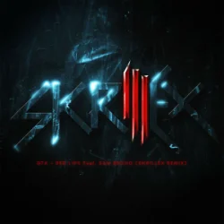 Pochette Good Times Ahead & Sam Bruno - Red Lips (Skrillex Remix)