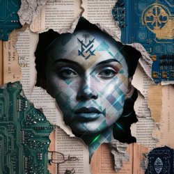 Pochette Нейро Бандура - Я дуже тяжко Вами відболіла