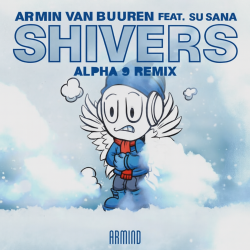 Pochette Armin van Buuren feat. Susana - Shivers (ALPHA 9 Remix)