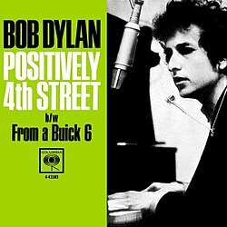 Pochette Bob Dylan - Positively 4th Street