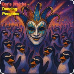 Pochette Boris Brejcha - Dancing Penguins