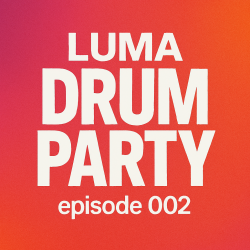 Pochette Luma - Drum Party 002