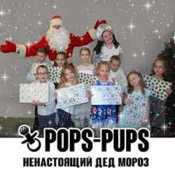 Pochette Pops-Pups - Ненастоящий Дед Мороз