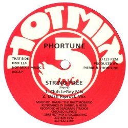 Pochette Phortune - String Free