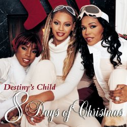 Pochette Destiny's Child - A DC Christmas Medley