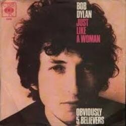 Pochette Bob Dylan - Just Like A Woman