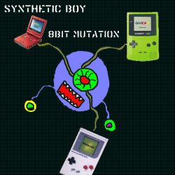 Pochette Synthetic Boy - Races on tanks