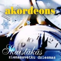 Pochette AKORDEONS - Baltie ziemassvētki