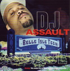 Pochette DJ Assault - Dis Bitch