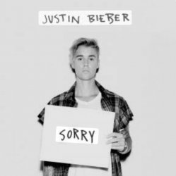 Pochette Justin Bieber - Sorry