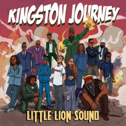 Pochette Junior Dread & Little Lion Sound - Control