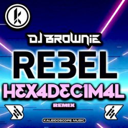 Pochette DJ Brownie - Rebel (Hexadecimal Remix)
