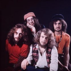 Pochette Jethro Tull - Moths