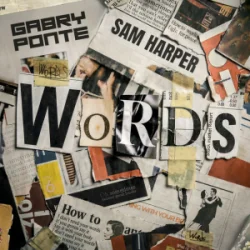 Pochette Gabry Ponte & Sam Harper - Words