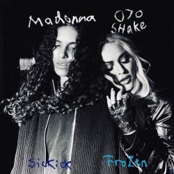 Pochette Madonna & Sickick feat. 070 Shake - Frozen