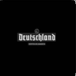 Pochette Rammstein - Deutschland