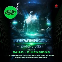 Pochette Ran-D - Dimensions (Big Bang Version)