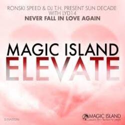 Pochette Ronski Speed & DJ T.H. pres. Sun Decade - Never Fall In Love Agai