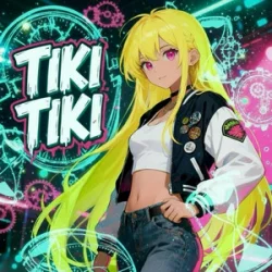 Pochette QMIIR - TIKI TIKI (Slowed)