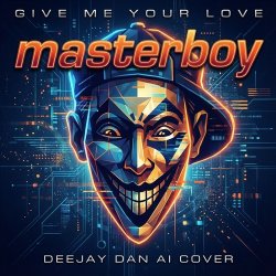 Pochette Masterboy - Give Me Your Love (DeeJay Dan AI 'Breaks' Cover)