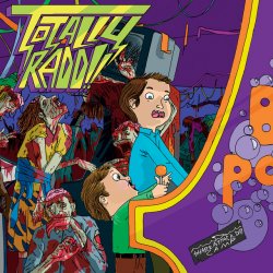 Pochette Totally Radd!! - Vomit Missile