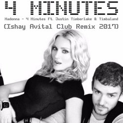 Pochette MADONNA & J TIMBERLAKE x E Star & S Crazy - 4Minutes