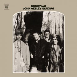 Pochette Bob Dylan - John Wesley Harding