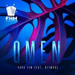 Pochette Papa Tin feat. Bitwake - Omen