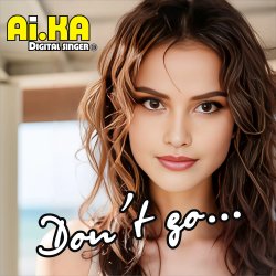 Pochette Don’t go…