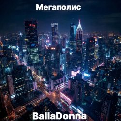 Pochette BallaDonna - Мегаполис