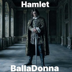 Pochette BallaDonna - Hamlet