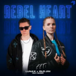 Pochette LUNAX & Old Jim & Heleen - Rebel Heart