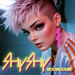 Pochette noonoouri - Shy Shy