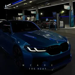 Pochette Mzade - The Heat